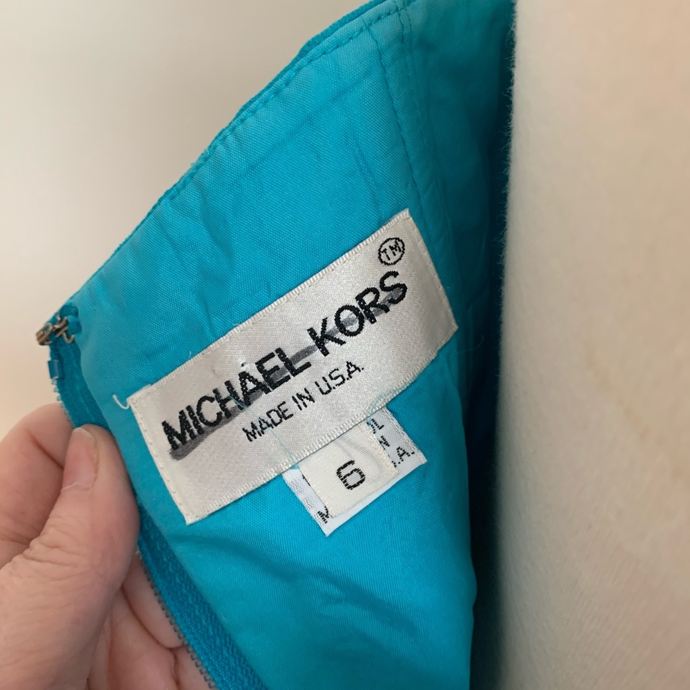 Michael Kors Designer vintage sample dress! - Picture 4 of 8